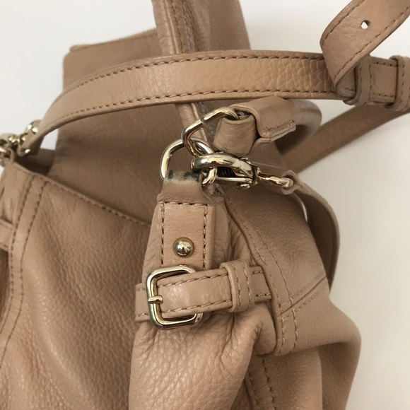 KATE SPADE Cobble Stone Little Minka Cream Shoulder Bag - Picture 11 of 12